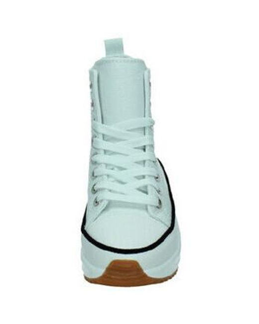 Baskets Montantes Demax en coloris Blue