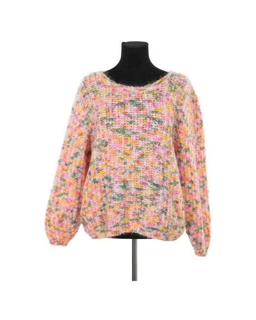 Pull Pull multicolore Des Petits Hauts en coloris Pink