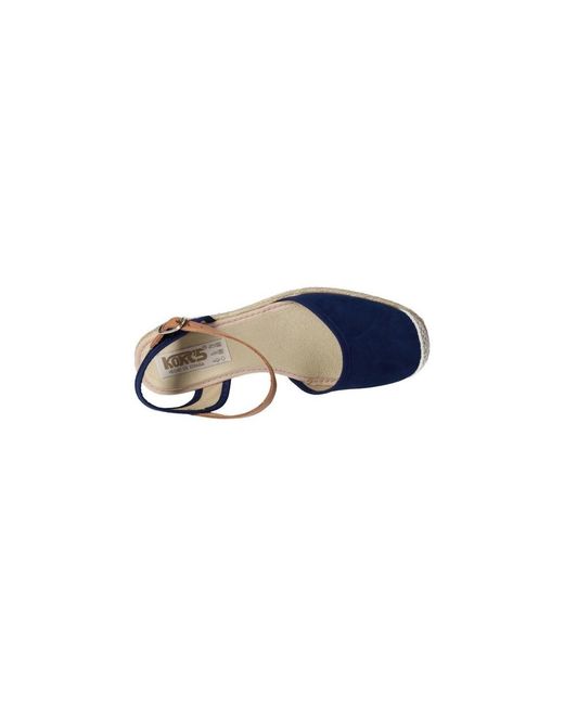 Chaussures Kokis en coloris Blue