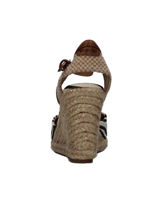 Espadrilles Wl31500A Wrangler en coloris Brown