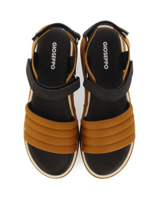 Sandales 71092 Sandales Cheval Gioseppo en coloris Brown