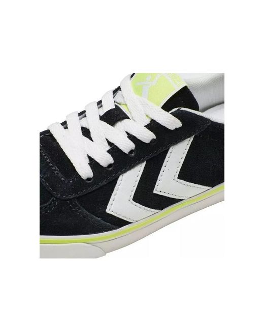 Baskets basses Baskets Hummel en coloris Black