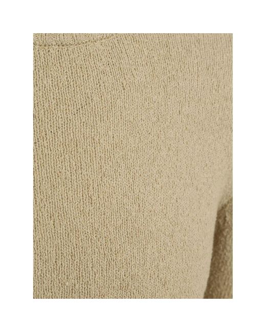 Pull Pull-over Bouclé Beige Suitable pour homme en coloris Natural