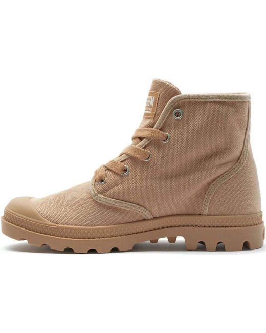 Bottes PAMPA HI Palladium en coloris Brown