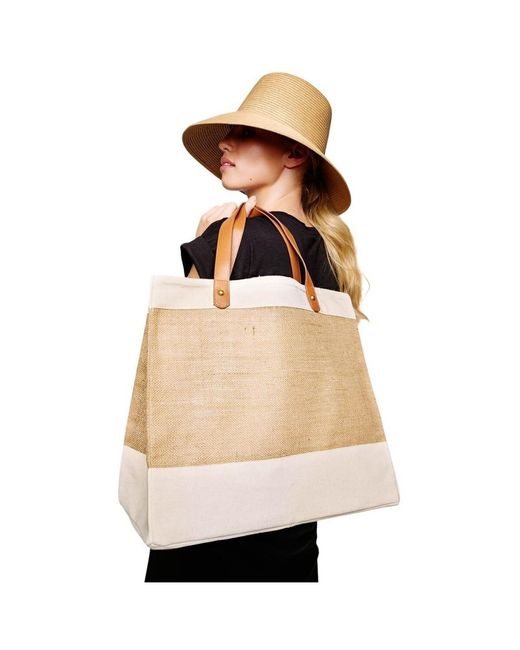 Cabas Adley Nutshell en coloris Natural