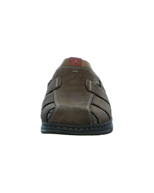 Mules Rohde pour homme en coloris Brown