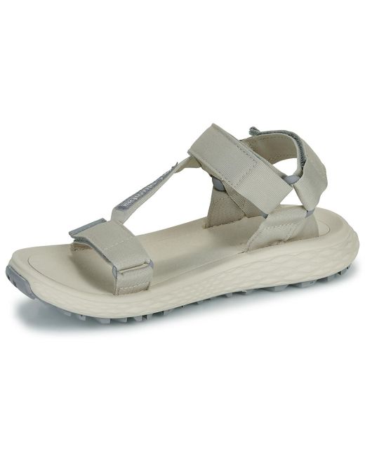 Columbia Sandalen Konos Globetrot in het Gray