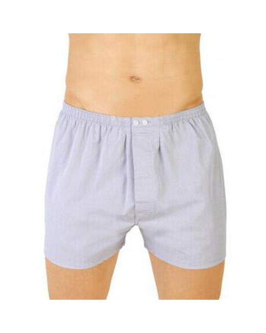 Calecons Calecon ouvert 100 Coton Mariner pour homme en coloris Bleu Lyst