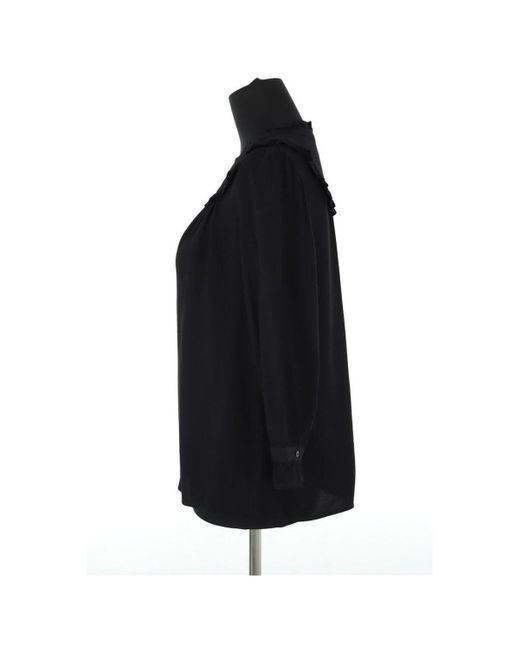Blouses Blouse noire Ba&sh en coloris Black