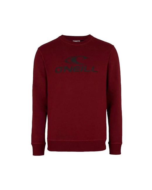 O'neill Sportswear Sweater in het Red voor heren