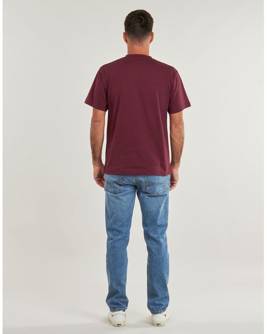 Vans T-Shirt Classic Ss Tee in Purple für Herren