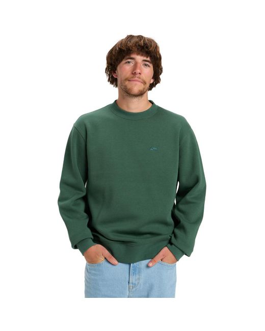 Sweat-shirt Salt Water Quiksilver pour homme en coloris Green