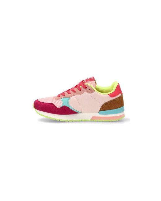 Baskets basses 810582 Xti en coloris Pink