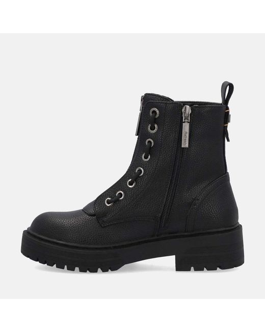 Bottines Anfibi Refresh en coloris Black