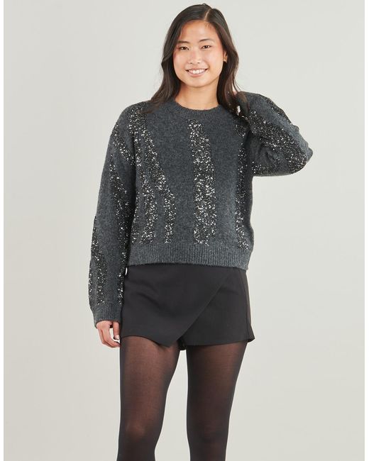 Pieces Trui Pcrada in het Black