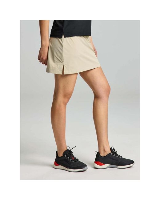 Jupes Courtes Tech Ws Skort Slam en coloris Yellow