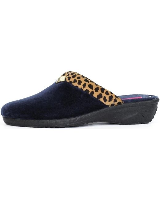 Chaussons Michelle Lunar en coloris Blue