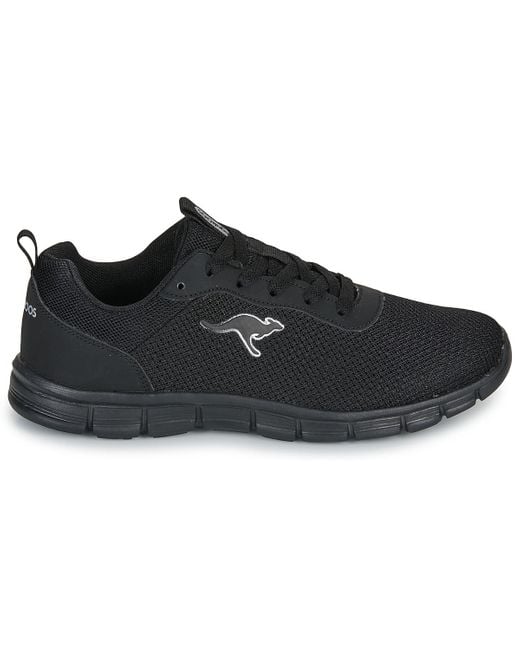Kangaroos Black Sneaker K-Rf Alea