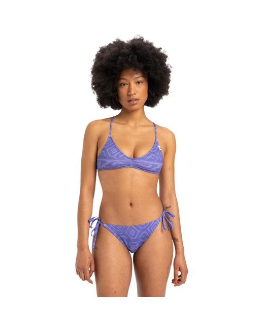 Maillots de bain Clickity Clack Quiksilver en coloris Blue