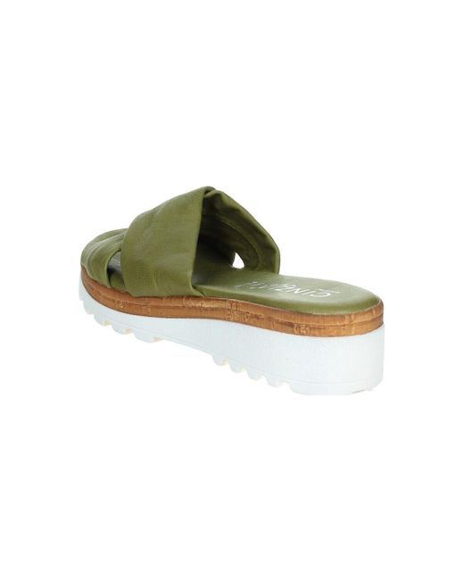 Cinzia Soft Teenslippers Iaf22974 in het Green