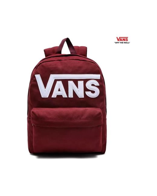 sac vans rouge