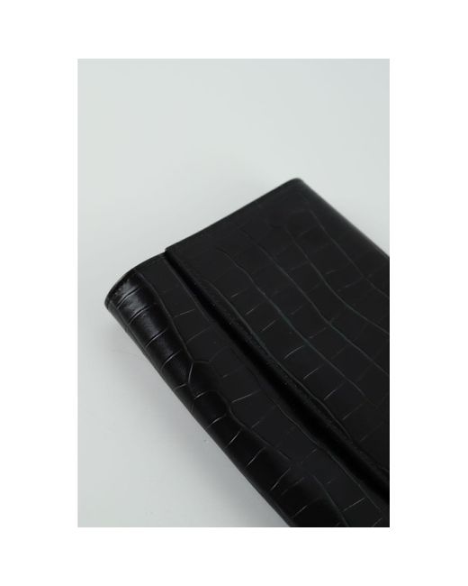 Pochette Pochette en cuir L.K.Bennett en coloris Black