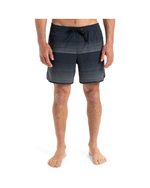 Maillots de bain Surfsilk Scallop 16"" Quiksilver pour homme en coloris Blue