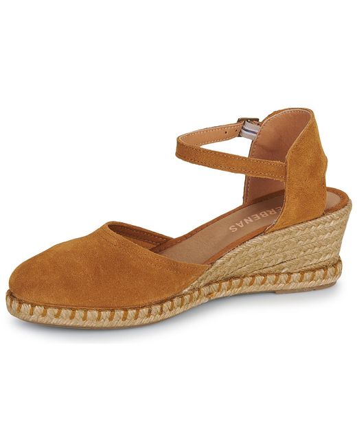 Verbenas Brown Espadrilles Malena