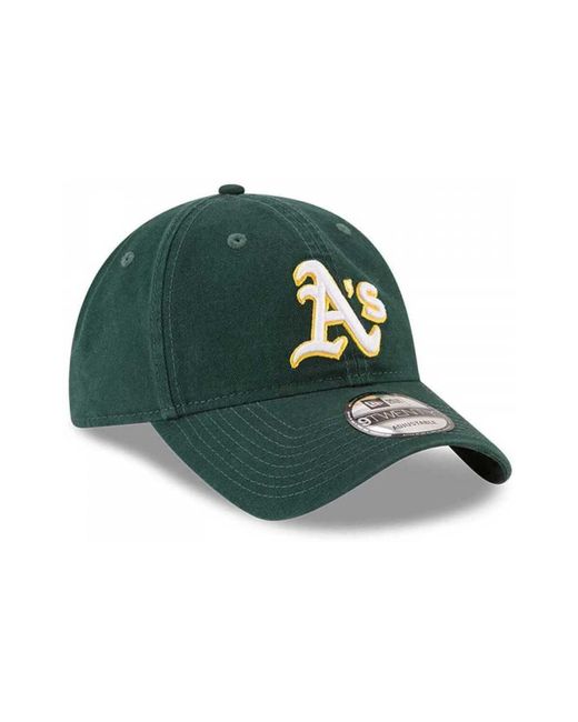 KTZ Pet Mlb Core Classic 2 0 Rep Oakath in het Green voor heren