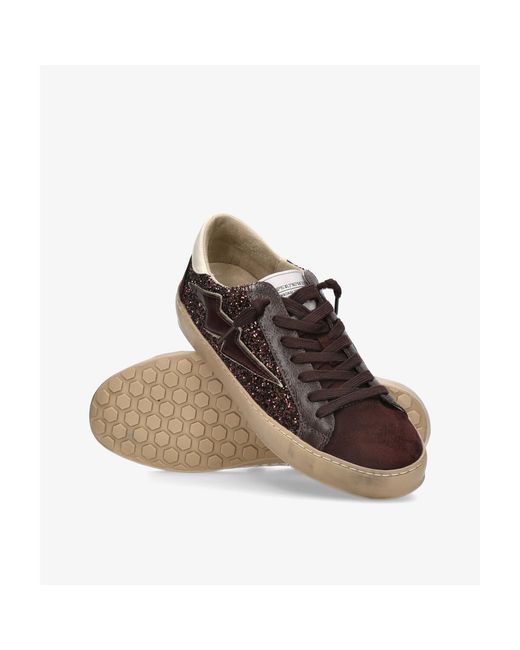 Baskets M6500 Corina en coloris Brown