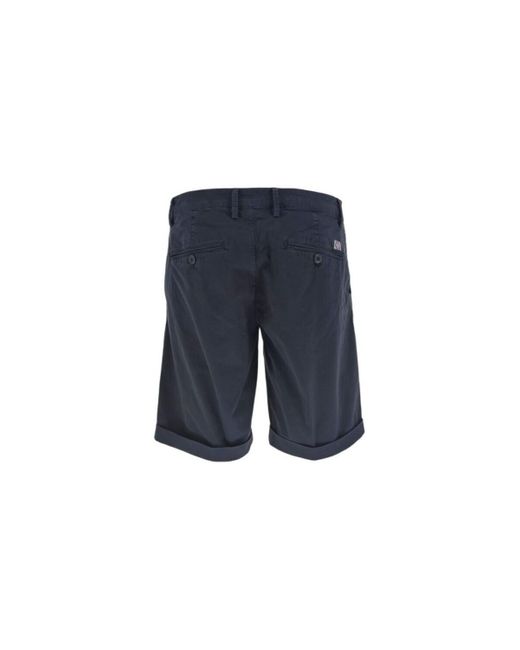 Short Shorts Brighton Dark Navy Modfitters pour homme en coloris Blue