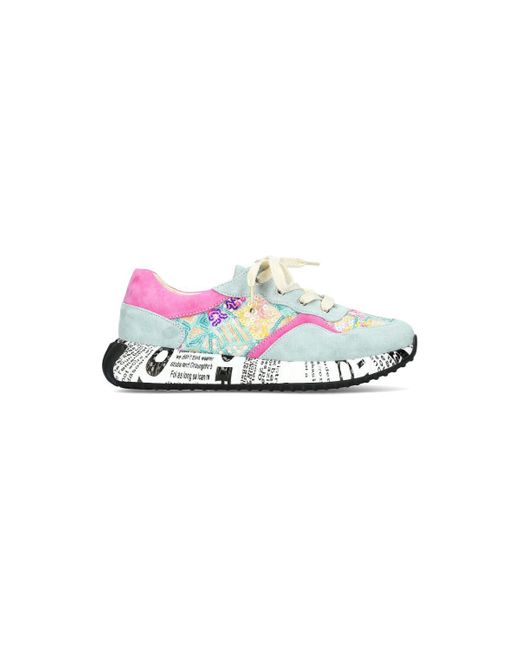 Baskets burton 05 souris LAURA VITA en coloris Blue