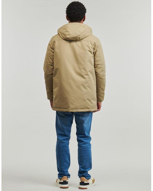 Jack & Jones Parka Jas Jjconstruct in het Green voor heren