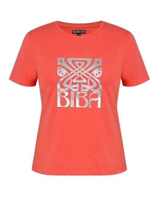 T-shirt GT17407 Biba en coloris Pink