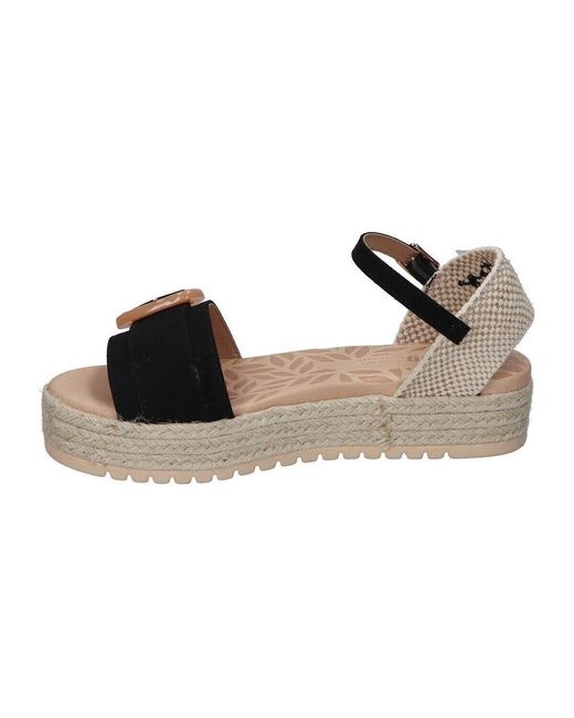 Espadrilles 106983 MTNG en coloris Black