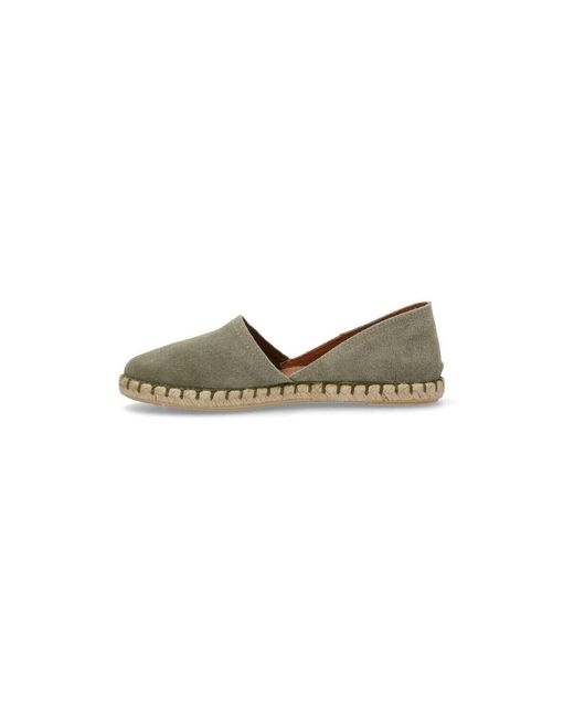 Espadrilles 79682 Verbenas en coloris Green