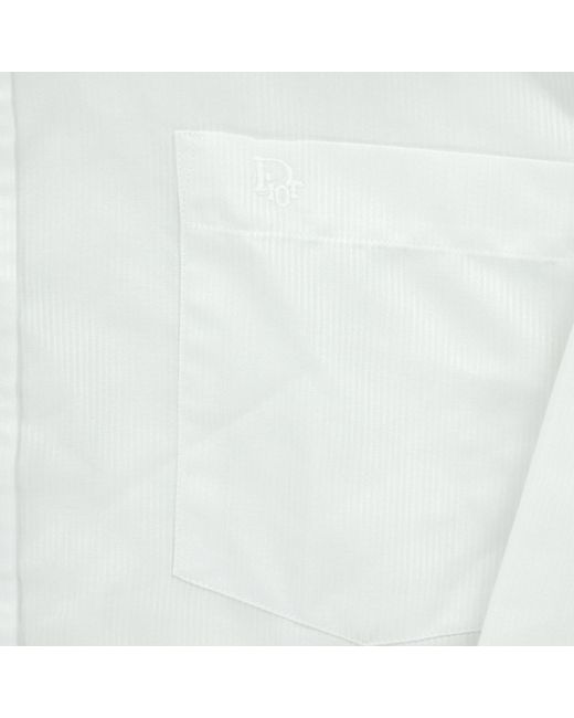 Chemise 198084 Dior pour homme en coloris White