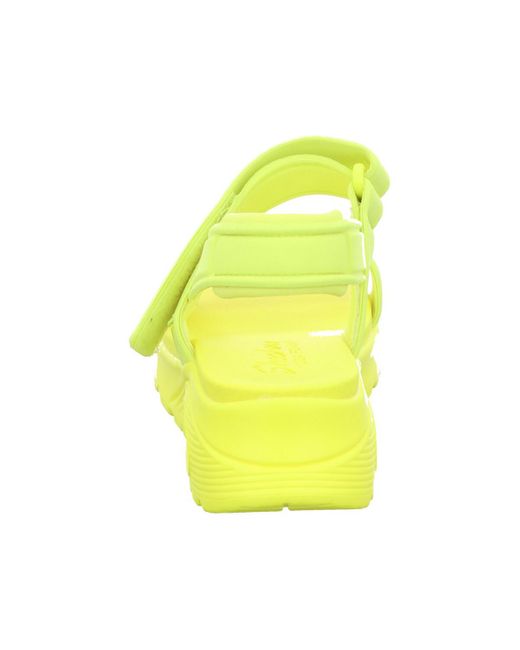 Chaussures Skechers en coloris Yellow