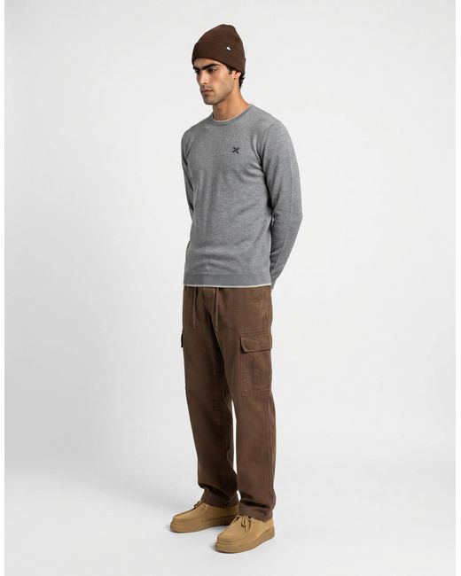 Pull P0Peroni Oxbow pour homme en coloris Gray