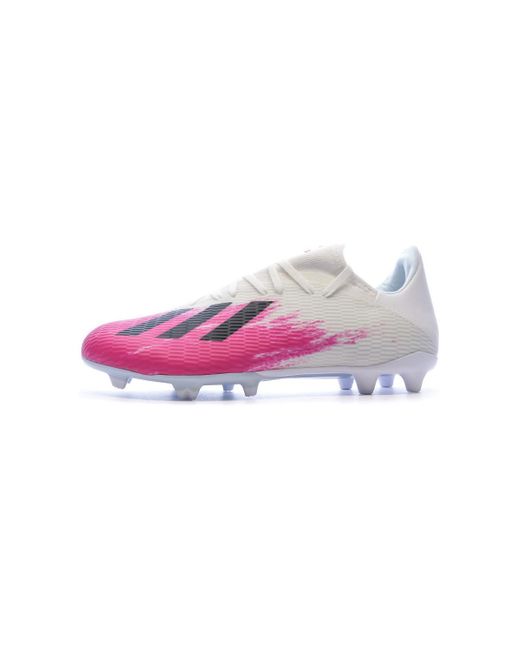 EG7132 Chaussures de foot adidas pour homme en coloris Rose - Lyst EG7132 Chaussures de foot adidas pour homme en coloris Rose - Lyst