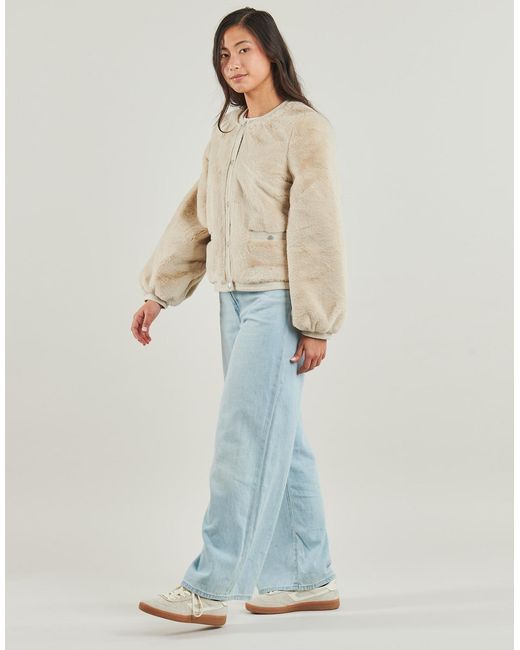 Vero Moda Windjack Vmstarlet in het Natural