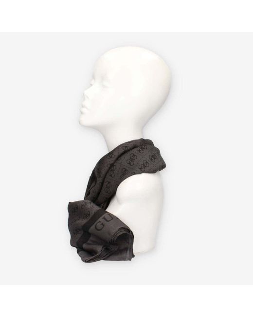 Echarpe AW5341-POL03-CLO Guess en coloris Black