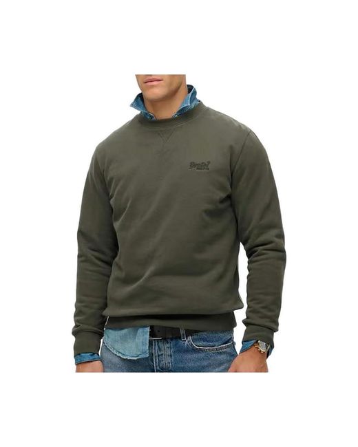 Sweat-shirt M2013751A-3JZ Superdry pour homme en coloris Green