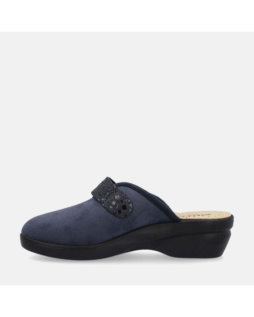 Mules Ciabatte Valleverde en coloris Blue