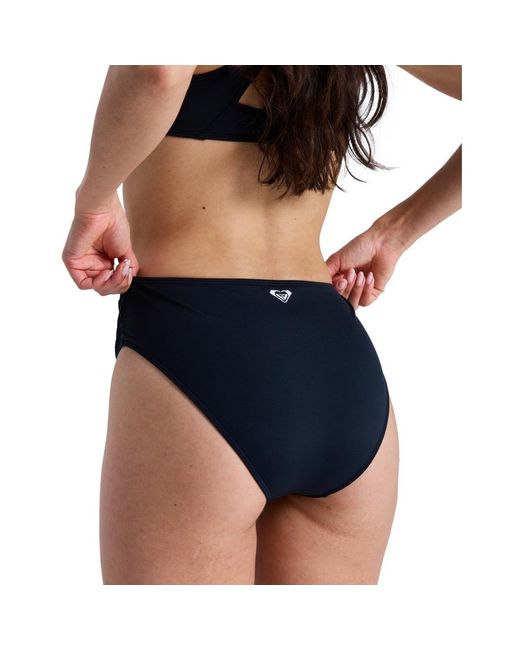 Maillots de bain Solid Essentials Hipster Roxy en coloris Blue
