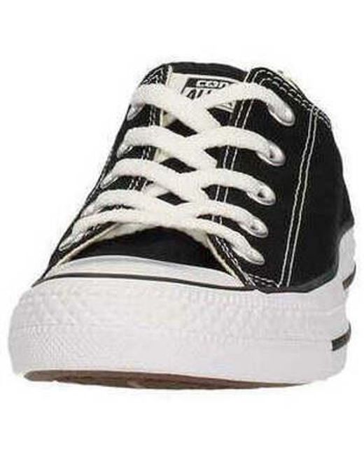 Baskets Basses Converse en coloris Black
