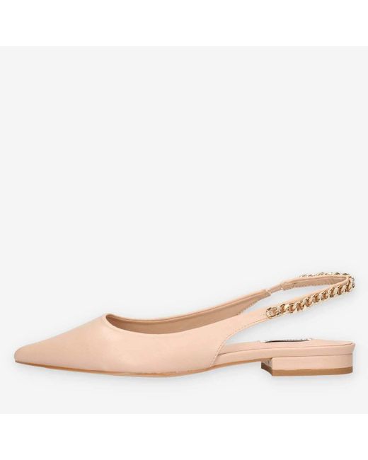 Chaussures escarpins F-040-NUDE Ferré en coloris Pink