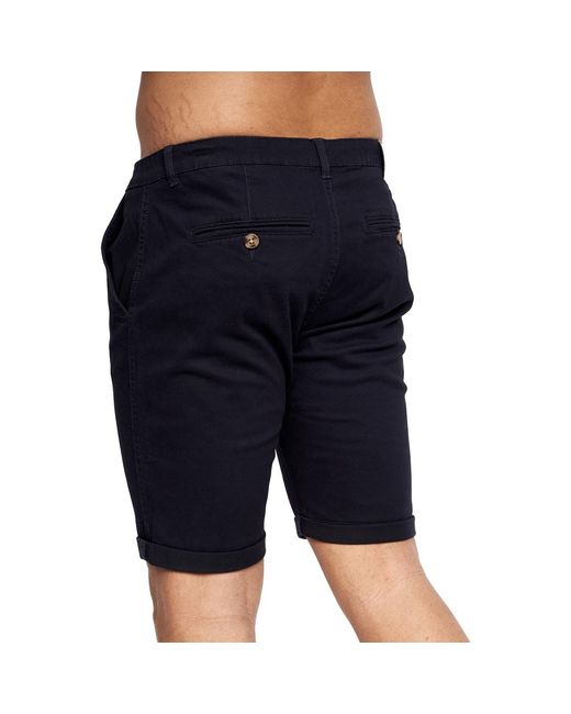 Short Sinwood Crosshatch pour homme en coloris Blue
