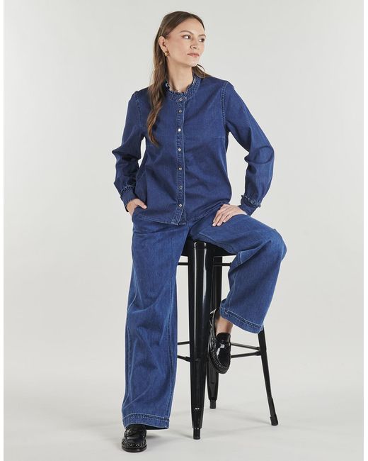 Chemise Cing Morgan en coloris Blue