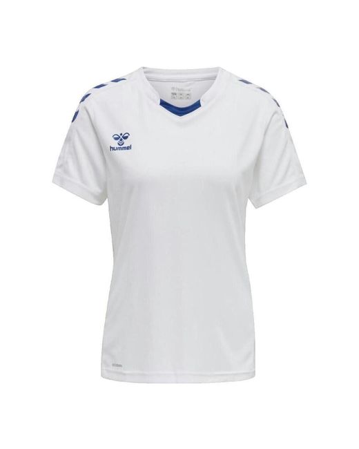 T-shirt T-shirt Core XK Poly Hummel en coloris White